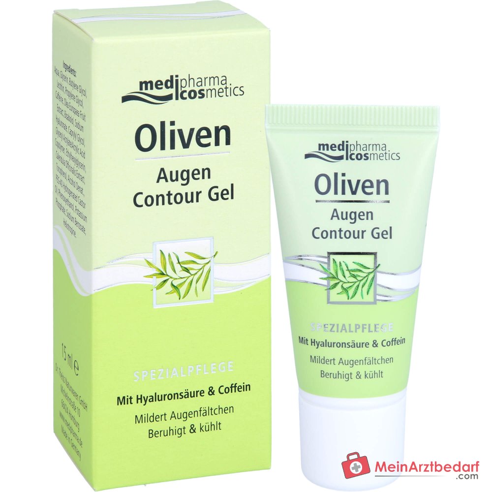 medipharma cosmetics Olijfolie Oogcontourgel, 15 ml