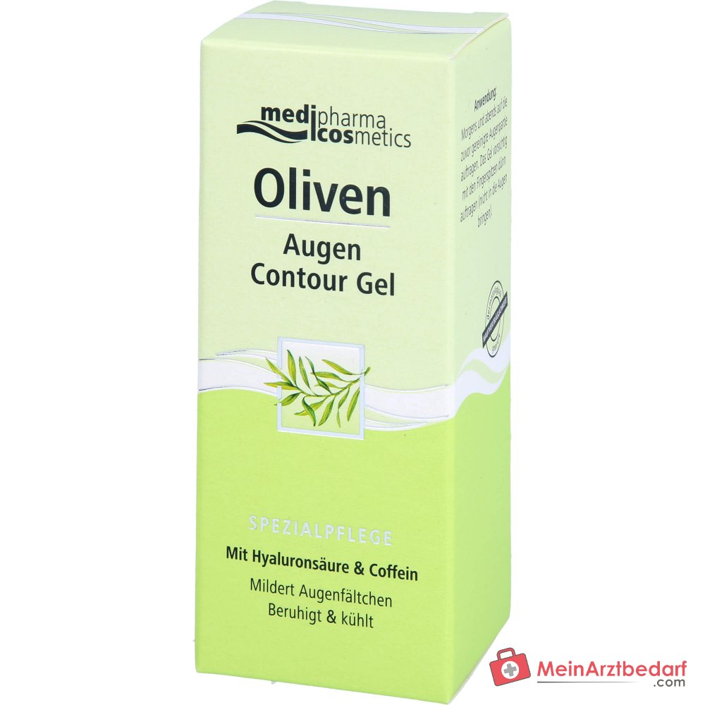 medipharma cosmetics Olijfolie Oogcontourgel, 15 ml