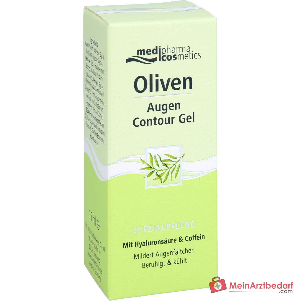 medipharma cosmetics Olijfolie Oogcontourgel, 15 ml