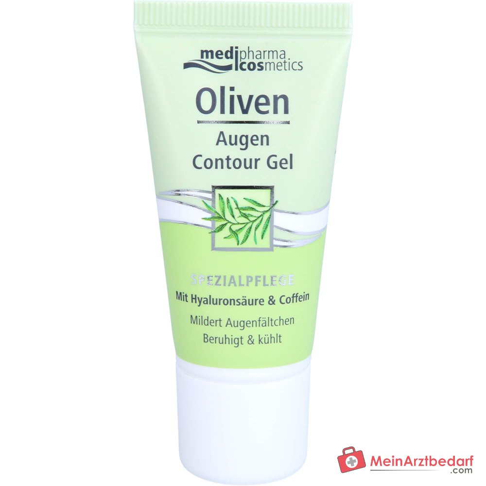 medipharma cosmetics Olijfolie Oogcontourgel, 15 ml