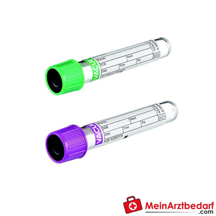 Vacuette blood collection tubes, 50 pcs.