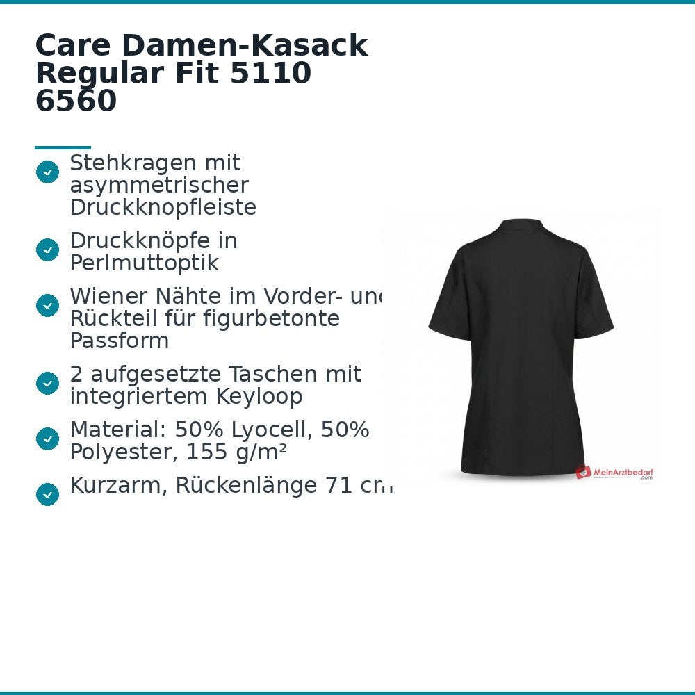 GREIFF Care dameskasack Regular Fit