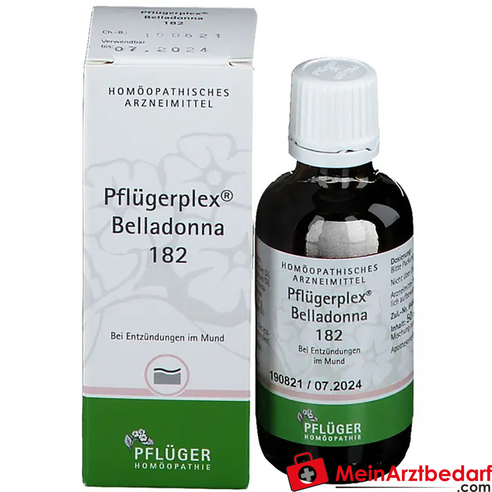 Pflügerplex® Belladonna 182.