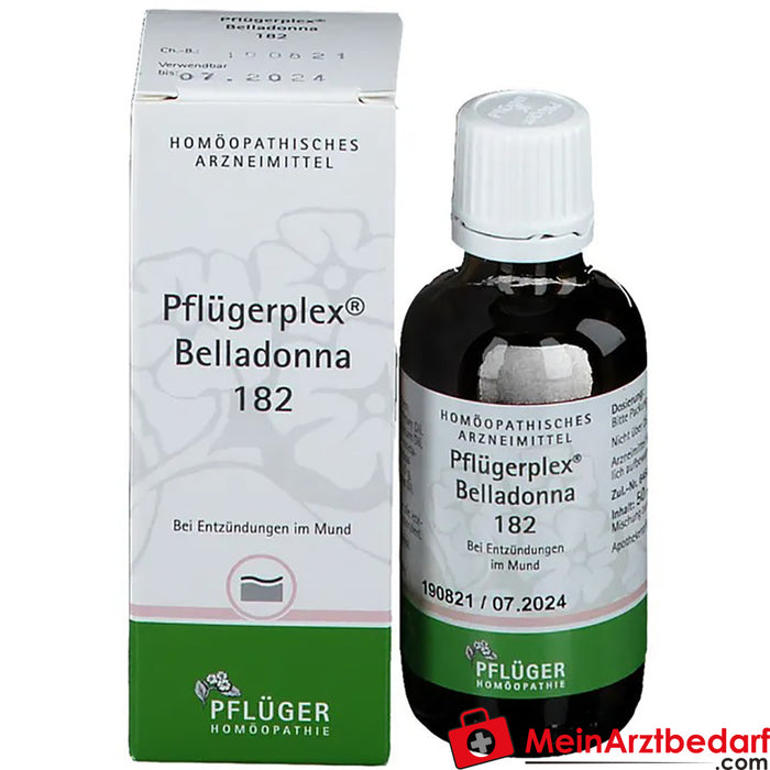 Pflügerplex® Belladona 182