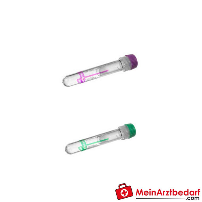 MiniCollect blood collection tubes, 50 pcs.