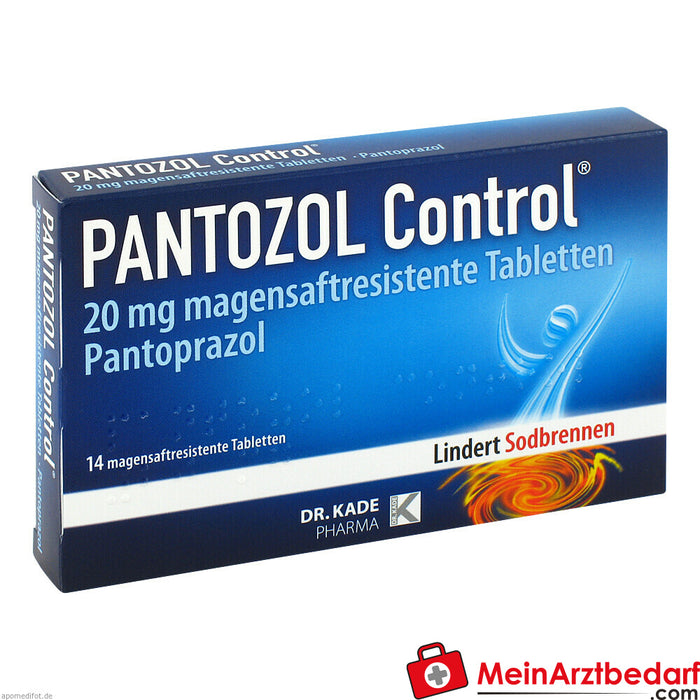 PANTOZOL Kontrol 20mg
