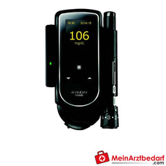 Accu-Chek Mobile Blutzuckermessgerät Set.