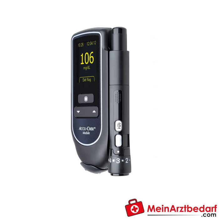 Accu-Chek Mobile Blood Glucose Meter Set