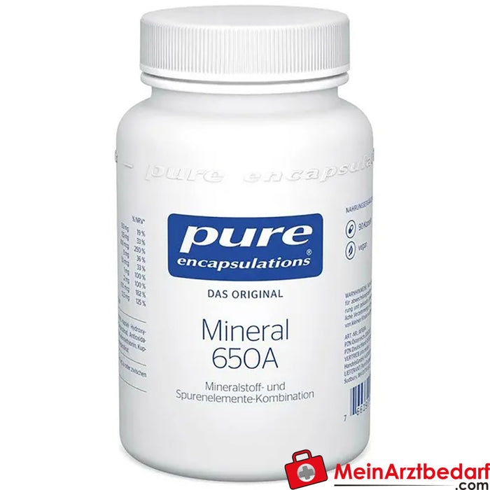 Pure Encapsulations® Mineraal 650a