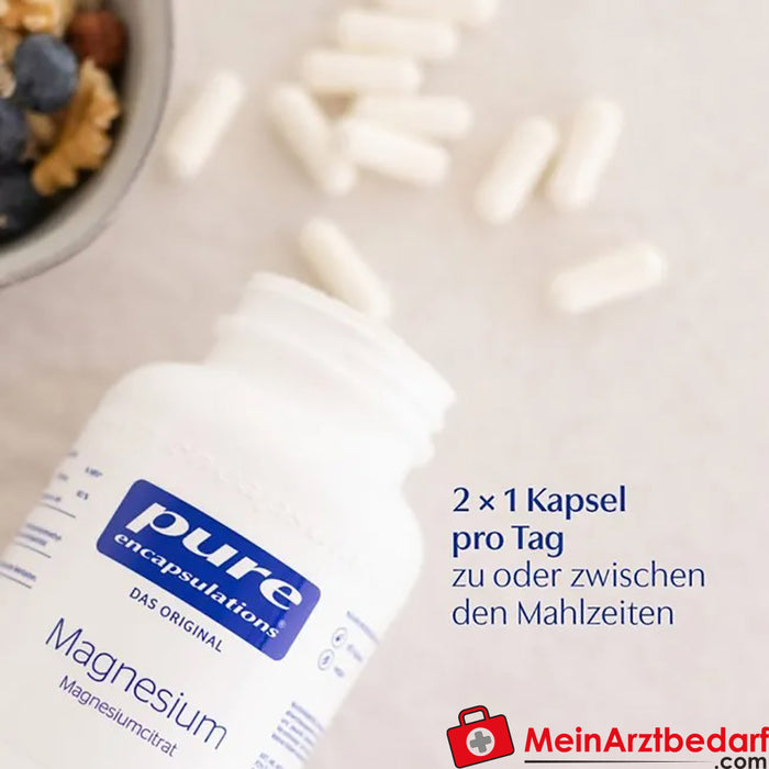 Pure Encapsulations® Magnesium (cytrynian magnezu)