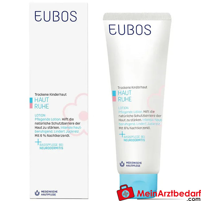 EUBOS® 儿童皮肤镇静乳液，125 毫升