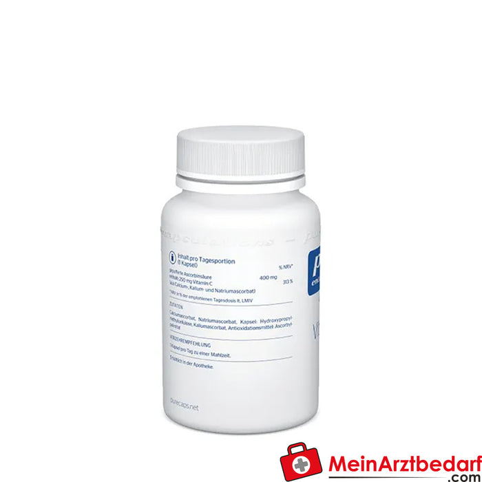 Pure Encapsulations® Vitamin C 400 Gepuffert