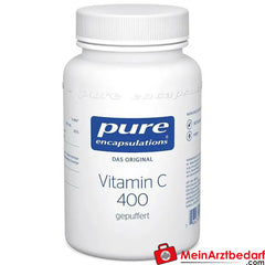 Pure Encapsulations® Vitamin C 400 Gepuffert.