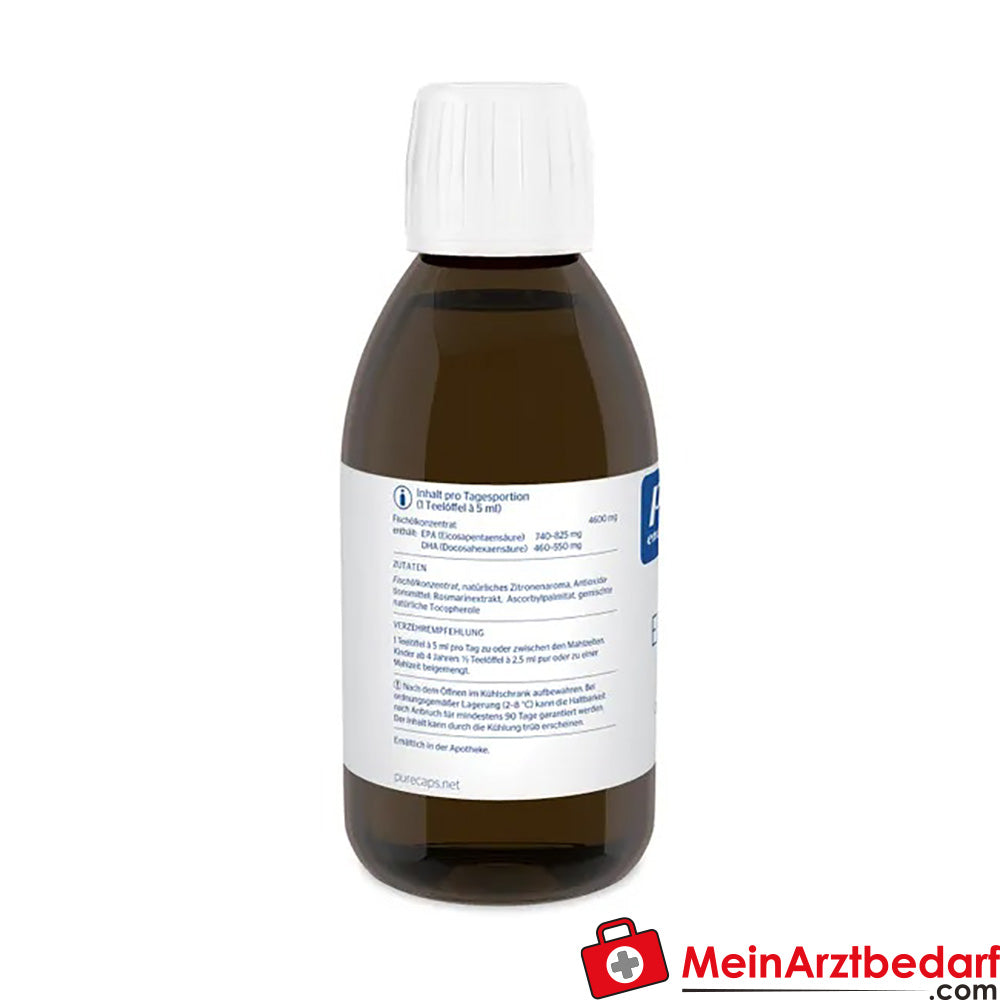Pure Encapsulations® Epa/dha Liquid, 200ml.