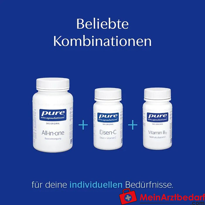 Pure Encapsulations® Iron-c, 60 Kapsül