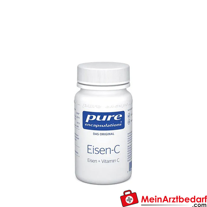 Pure Encapsulations® ijzer-c, 60 capsules