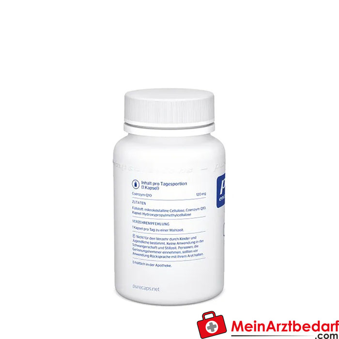 Pure Encapsulations® Co-enzym Q10 120 Mg