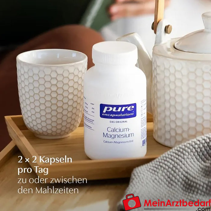 Pure Encapsulations® Kalsiyum-/magnezyum sitrat, 90 adet.