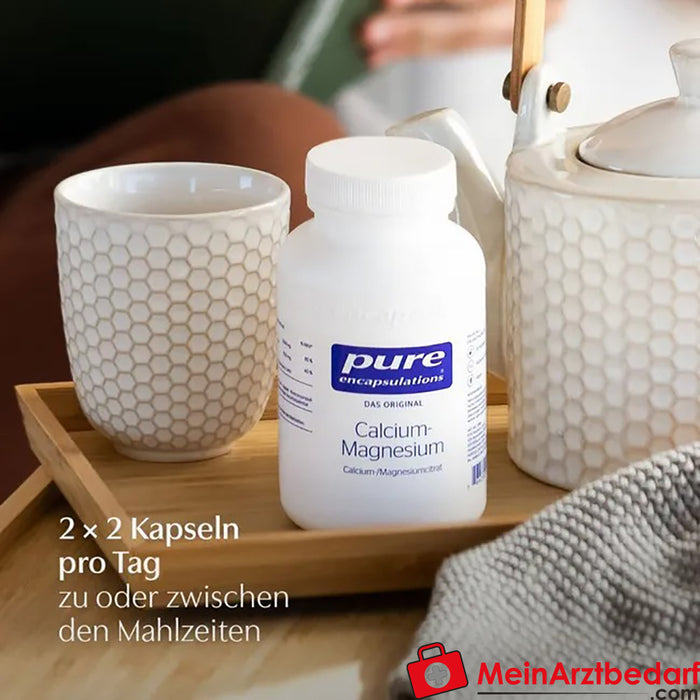 Pure Encapsulations® Calcium-/magnesiumcitraat