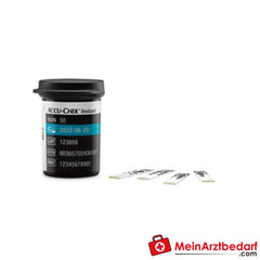 Accu-Chek Instant Teststreifen zur Glukosebestimmung.