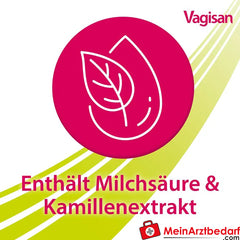 Vagisan Intimwaschlotion: Intimpflege für eine sanfte Reinigung und zur Vorbeugung von Infektionen, 200ml.