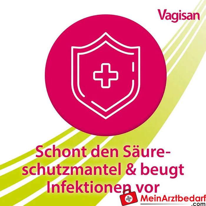 Lozione lavante intima Vagisan: cura intima per una pulizia delicata e per prevenire le infezioni, 200ml
