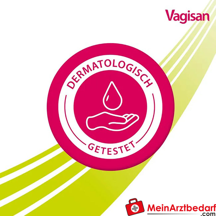 Vagisan intimate wash lotion: intimate care for gentle cleansing and to prevent infections