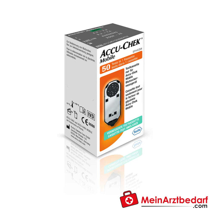 Cassette de test Accu-Chek Mobile