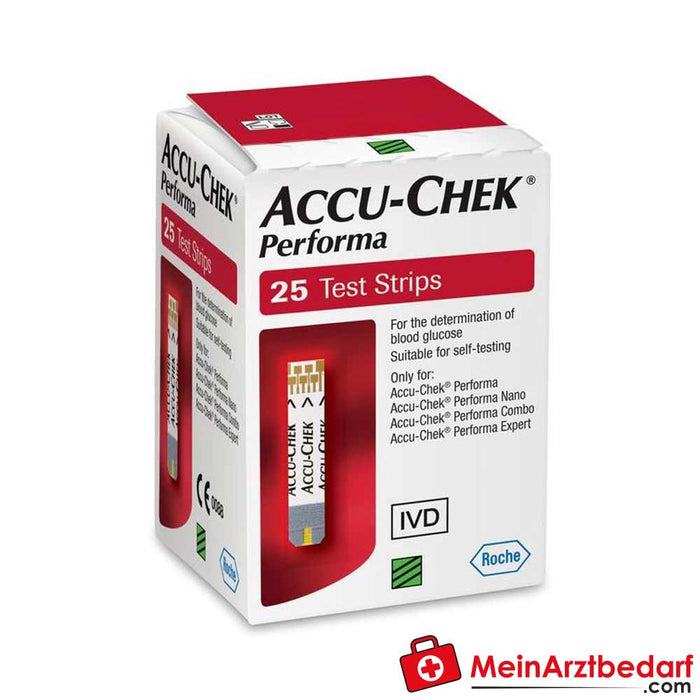 Accu-Chek Performa test şeritleri