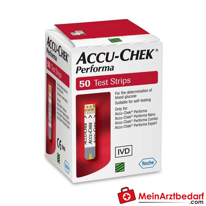 Accu-Chek Performa test şeritleri