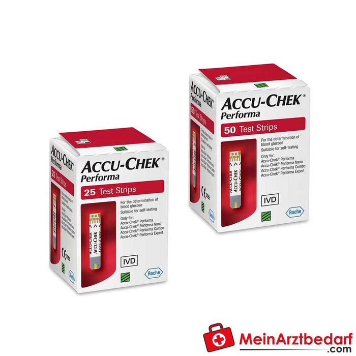 Accu-Chek Performa teststrips