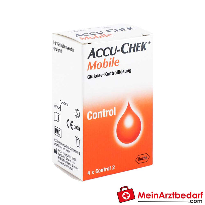 用于相应血糖监测系统的 Accu-Chek 控制解决方案