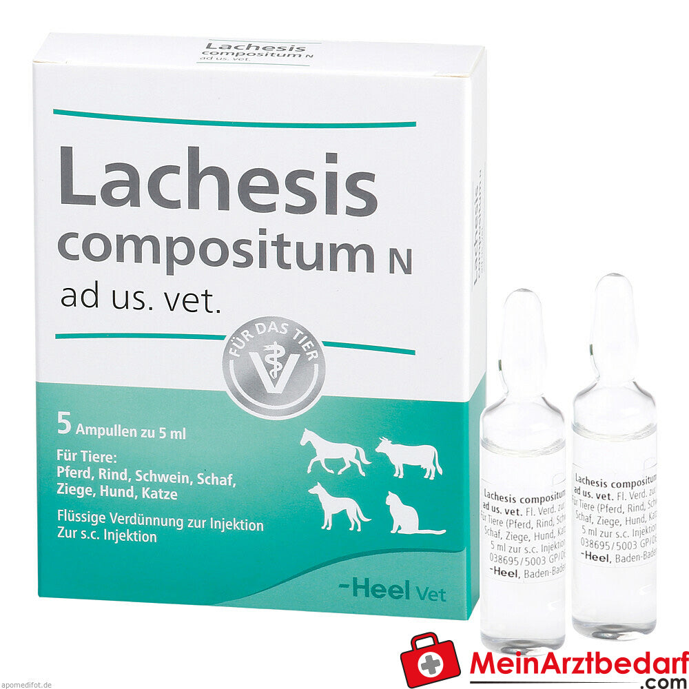 Lachesis comp n vet 5 St