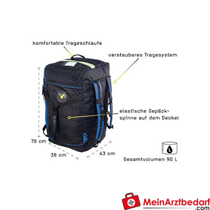 TEE-UU RAGBAG borsa per indumenti