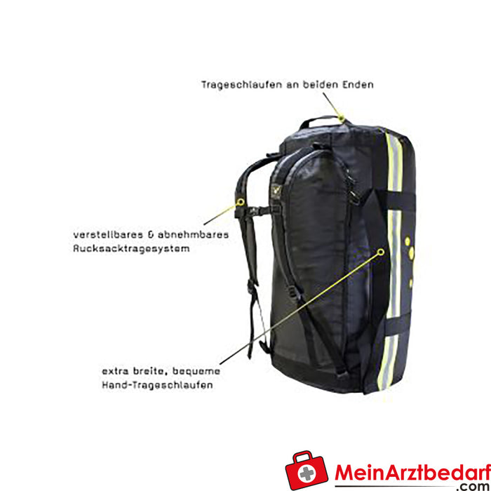 TEE-UU BARRELBAG borsa per indumenti