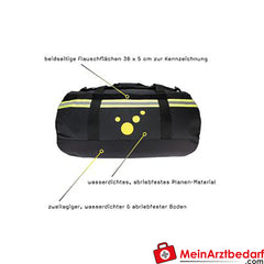 TEE-UU BARRELBAG Bekleidungstasche.