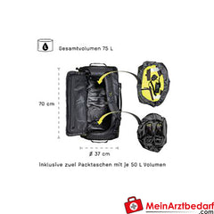 TEE-UU BARRELBAG Bekleidungstasche.