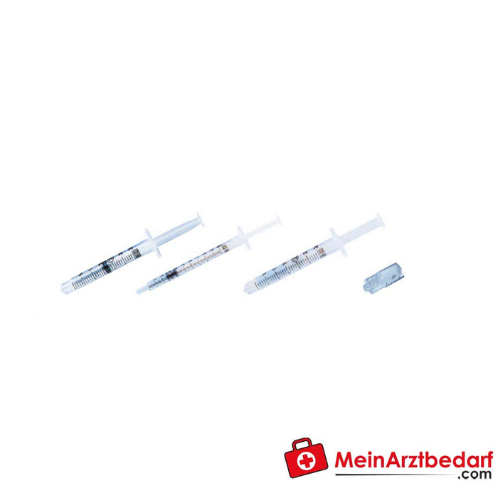 Roche BD Critical Care Collection - Blood Gas Syringes for Critical Care, 100 pcs.