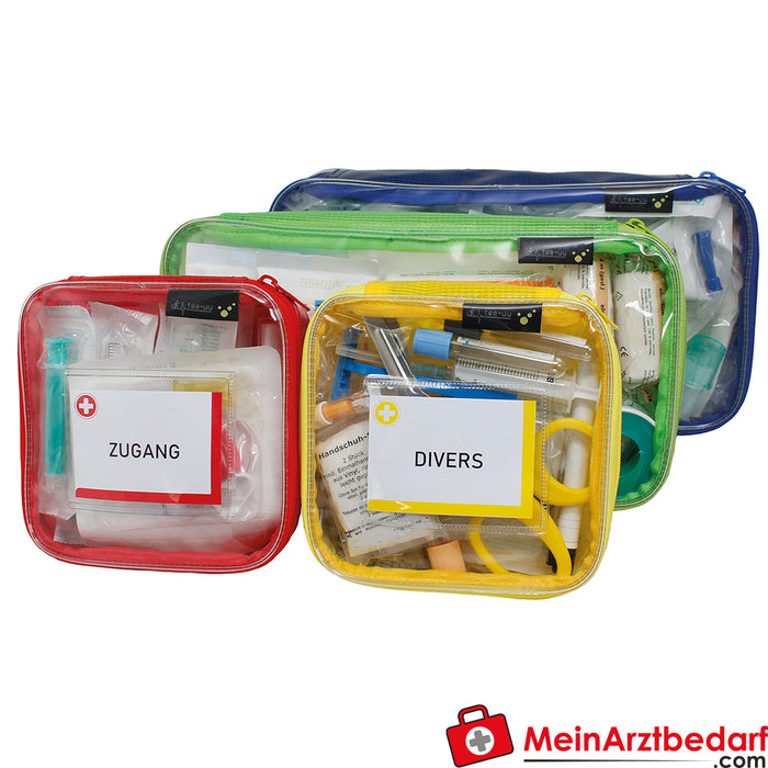 Conjunto de sacos modulares TEE-UU PRAXIS MIXED (2x M, 2x L)