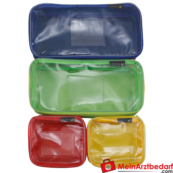 Conjunto de sacos modulares TEE-UU PRAXIS MIXED (2x M, 2x L)