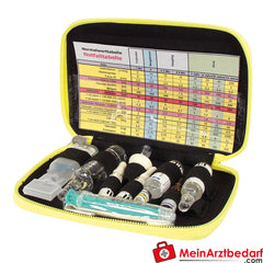 TEE-UU AMPUSAFE Ampullarium - schwarz.