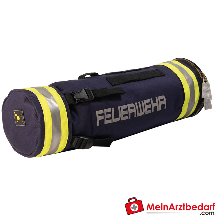 TEE-UU KOMBI linnen tas, opdruk "FEUERWEHR" - blauw