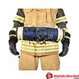 TEE-UU KOMBI Leinenbeutel, ohne Druck - blau.