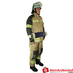 TEE-UU KOMBI Leinenbeutel, ohne Druck - blau.