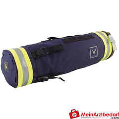 TEE-UU KOMBI Leinenbeutel, ohne Druck - blau.