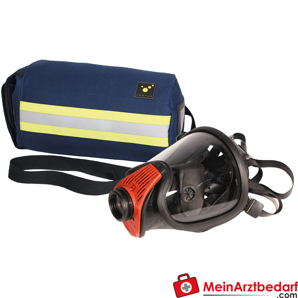 TEE-UU RESPI LIGHT Atemschutzmasken-Tasche - blau.