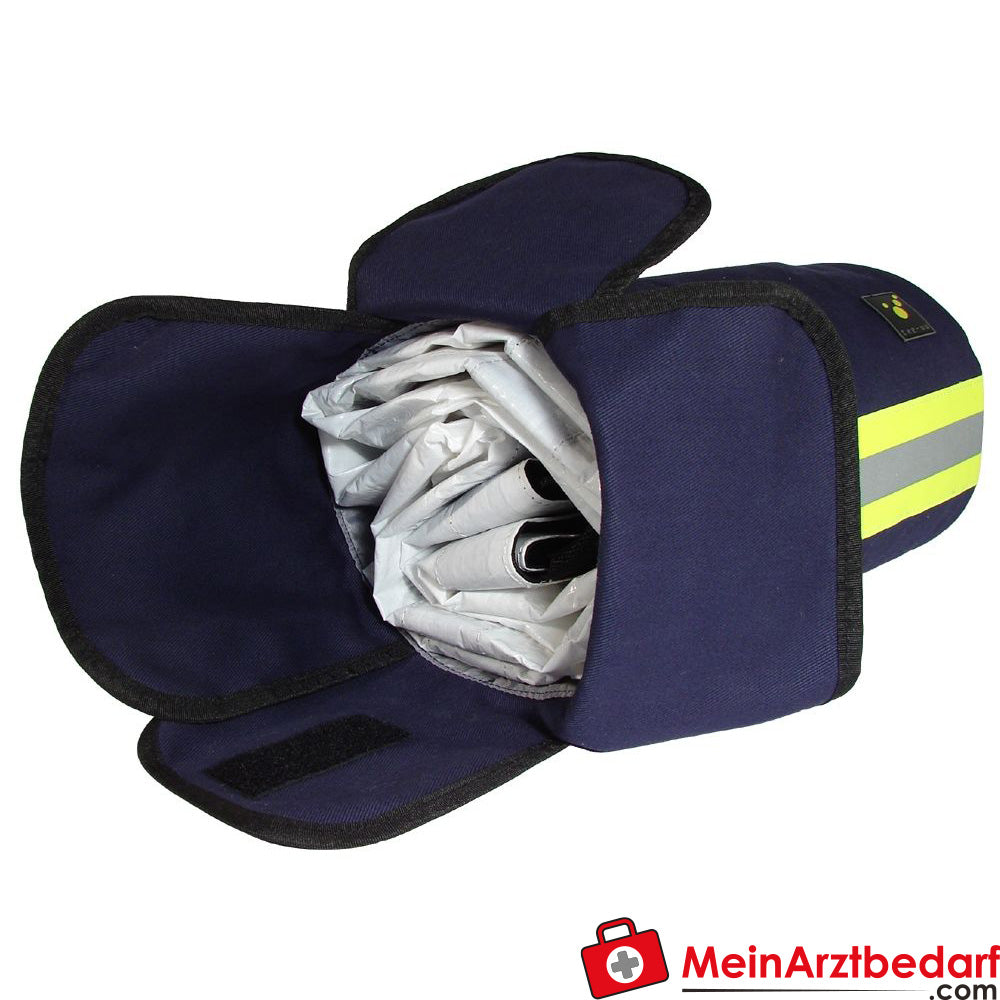 TEE-UU RESPI LIGHT Atemschutzmasken-Tasche - blau.