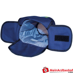 TEE-UU RESPI LIGHT Atemschutzmasken-Tasche - blau.
