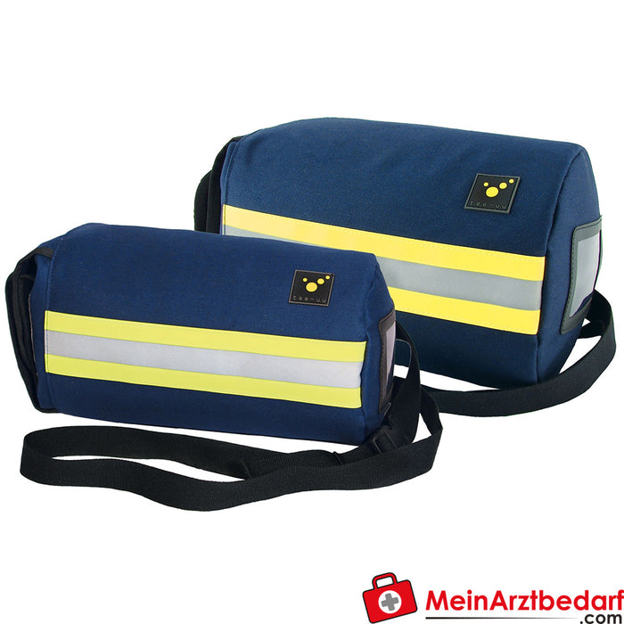 TEE-UU RESPI LIGHT XL Atemschutzmasken-Tasche - blau