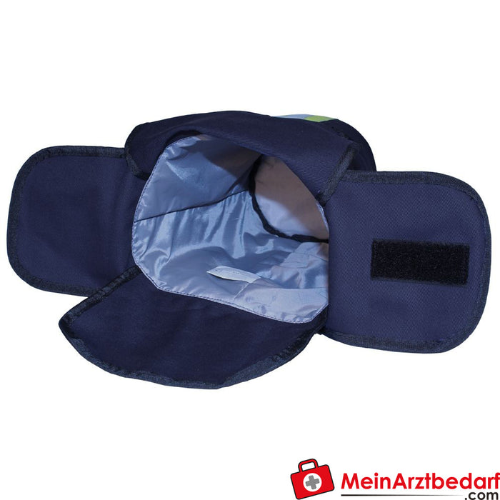 TEE-UU RESPI LIGHT XL respirator bag - blue